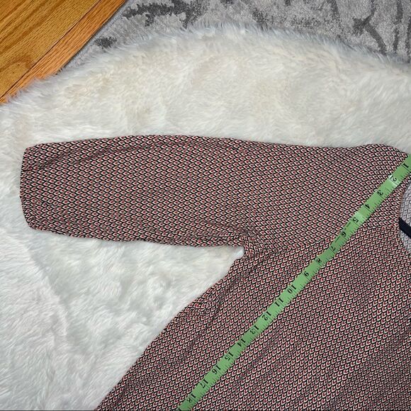 Sz Large Soft Joie Red Print Dress - Picture 4 of 10